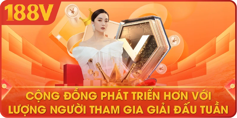Cộng đồng phát triển hơn với lượng người tham gia giải đấu tuần