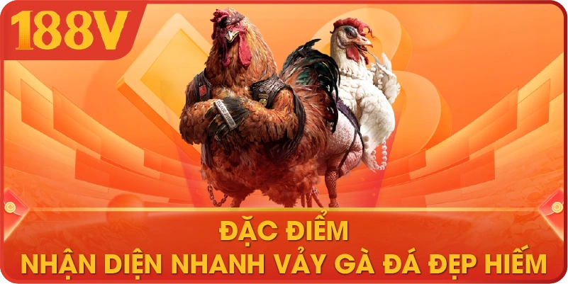 Đặc điểm nhận diện nhanh vảy gà đá đẹp hiếm
